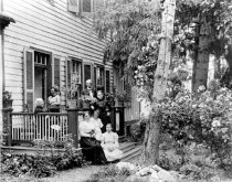 Barton-Jones family at "Carysbrooke"